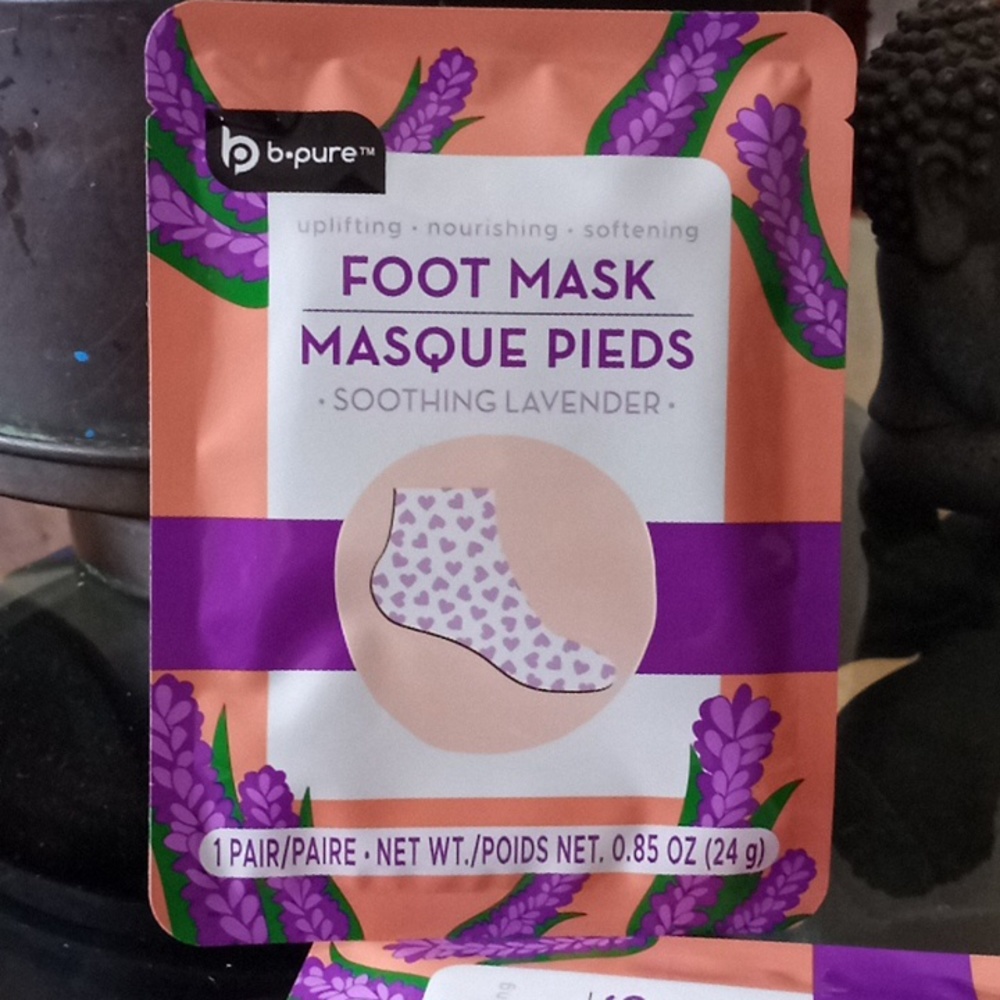 2 pk FOOT MASK
